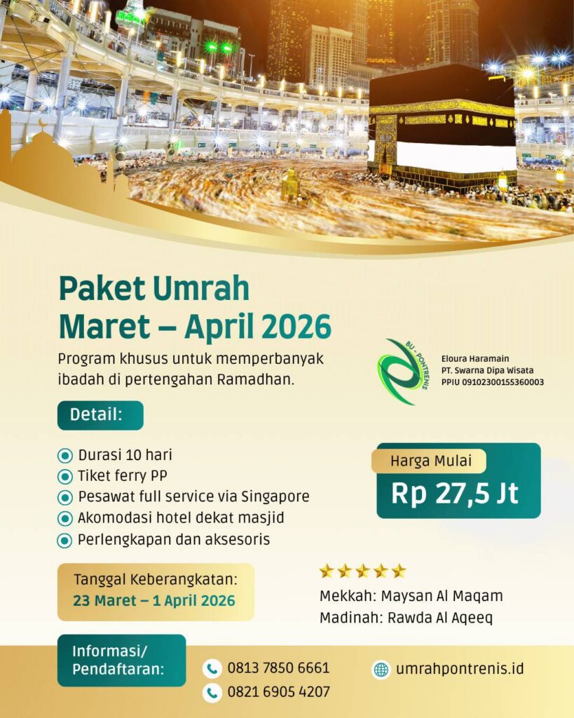 Paket Haji Khusus 2027
