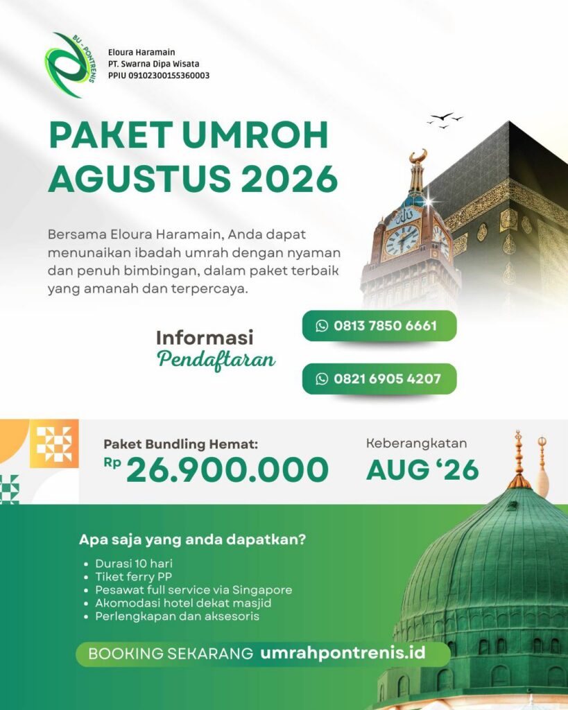 Paket Umroh Agustus 2026